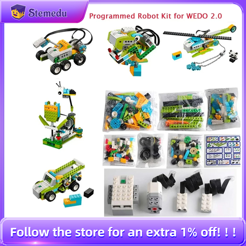 Lego Set Technic - STEM We-do2.0 45300 zestaw do programowania