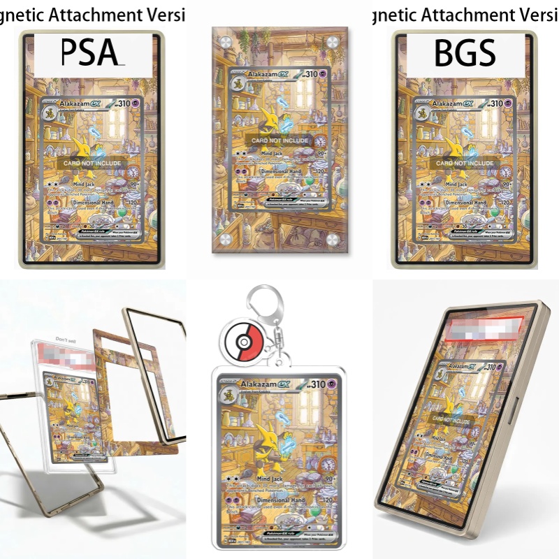 Display Case Acrylic - Galeria obrazów Pokemon Scarlet Violet Alakazam