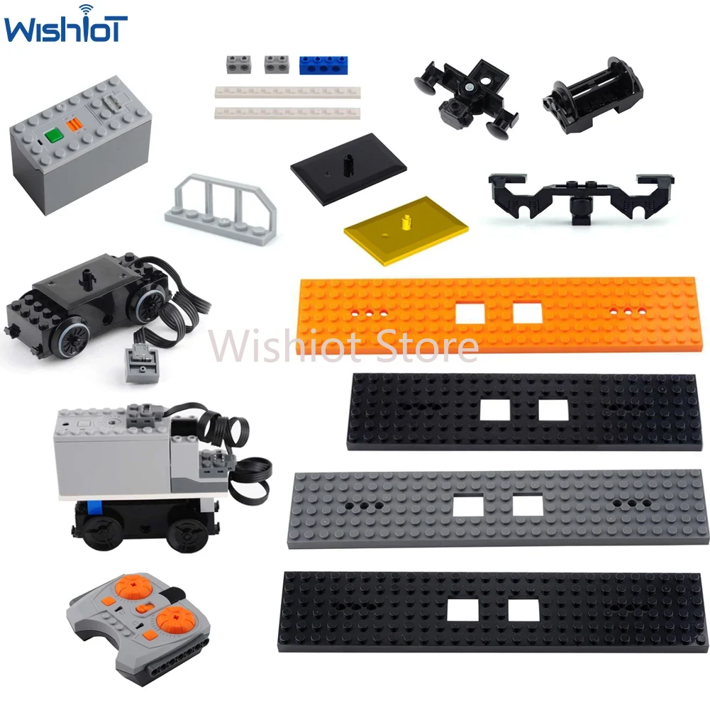 Lego Set Technic - Części techniczne Silnik pociągu 88002 MOC