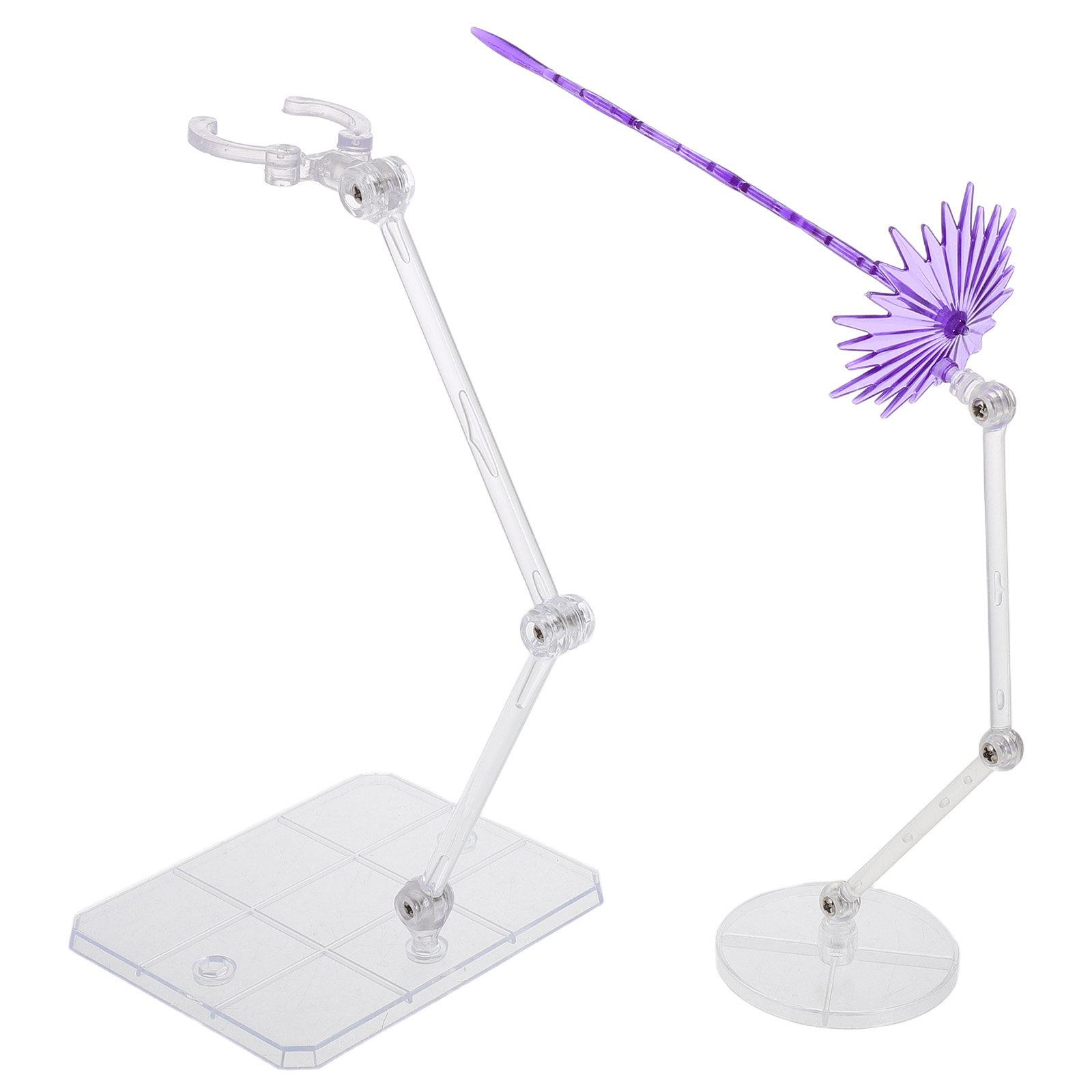 Action Figure Stand - 1 zestaw stojaka ekspozycyjnego z efektem
