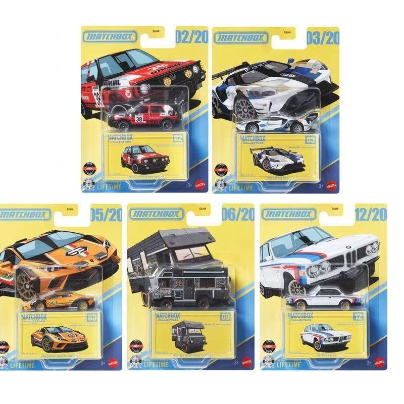 Mattel Toy Hot Wheels - Mattel 2026 Nowy Oryginalny Matchbox Gbj48