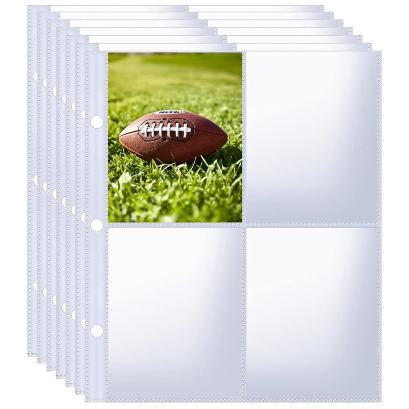 Trading Card Binder - Album na karty kolekcjonerskie z 4