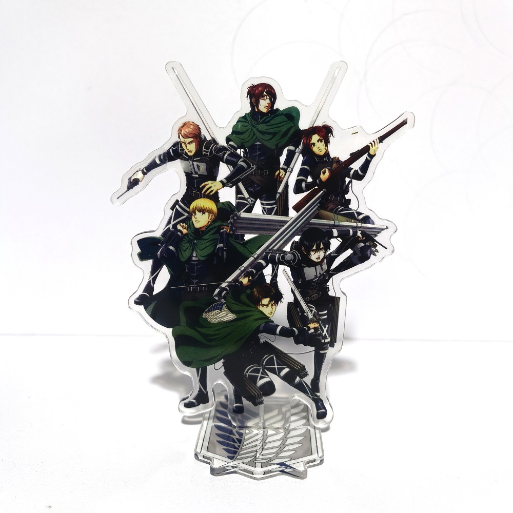 Atak na Tytana Akrylowy Stojąc – Action Figure Stand recenzja i cena