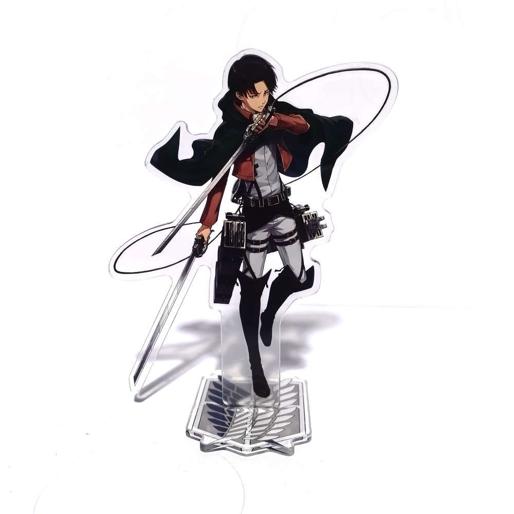 Atak na Tytana Akrylowy Stojąc – Action Figure Stand recenzja i cena