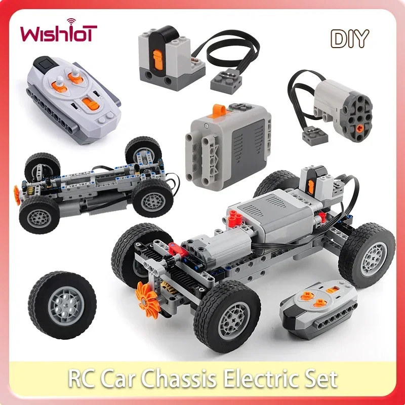 Zestaw Elektryczny Podwozia Sa – Lego Set Technic recenzja i cena