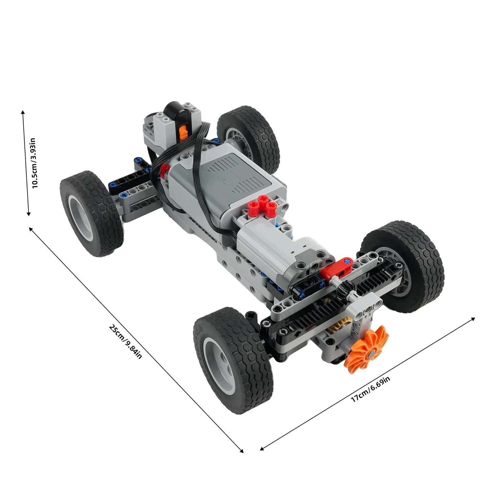 Zestaw Elektryczny Podwozia Sa – Lego Set Technic recenzja i cena