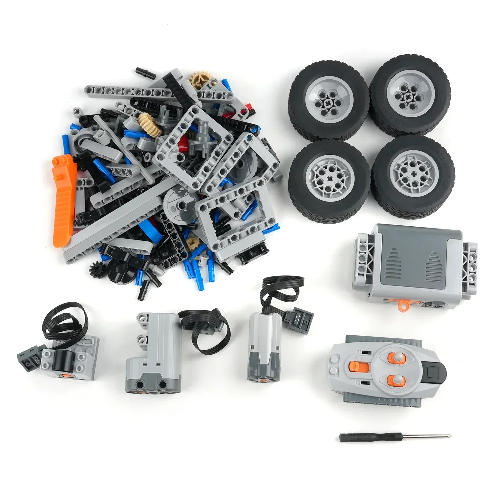 Zestaw Elektryczny Podwozia Sa – Lego Set Technic recenzja i cena