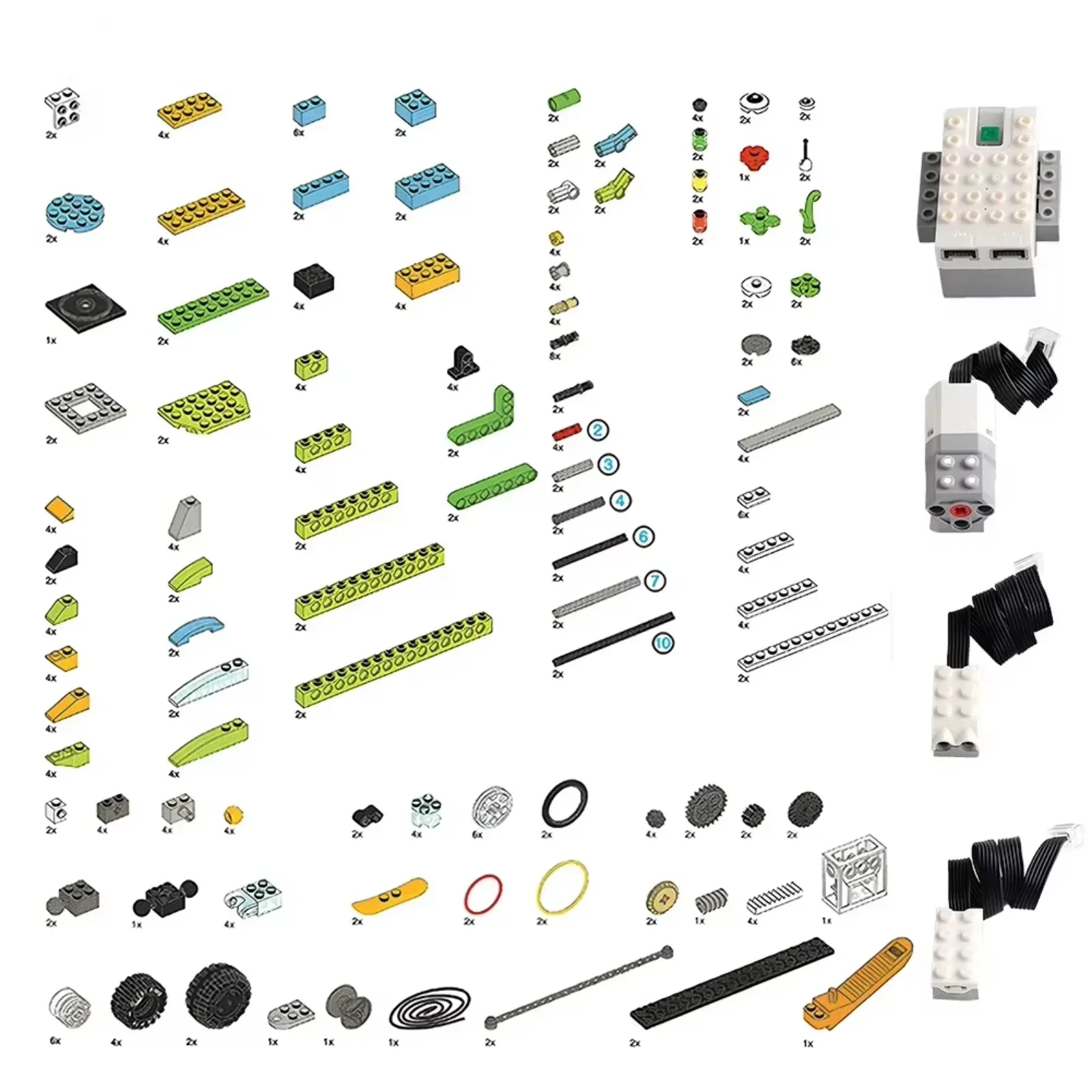 STEM We-do2.0 45300 zestaw do  – Lego Set Technic recenzja i cena