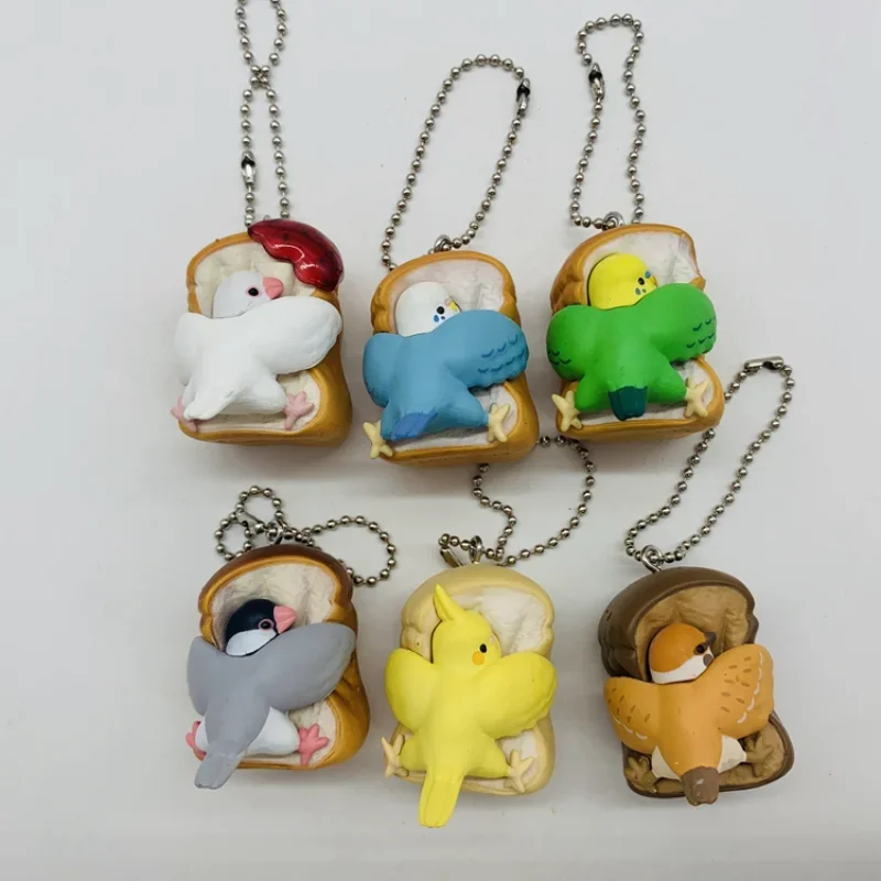 Urocze zawieszki z ptakami, za – Capsule Toy Gashapon recenzja i cena