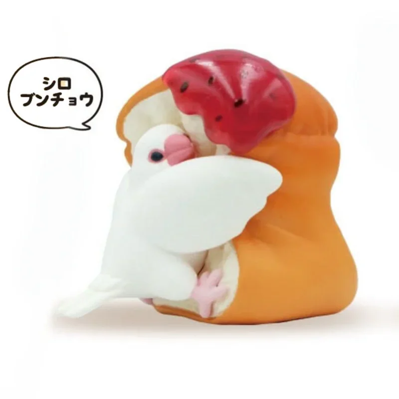 Urocze zawieszki z ptakami, za – Capsule Toy Gashapon recenzja i cena