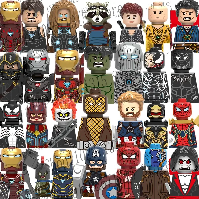 Klocki Marvel Avengers Superbo – Lego Minifigure Holder recenzja i cena