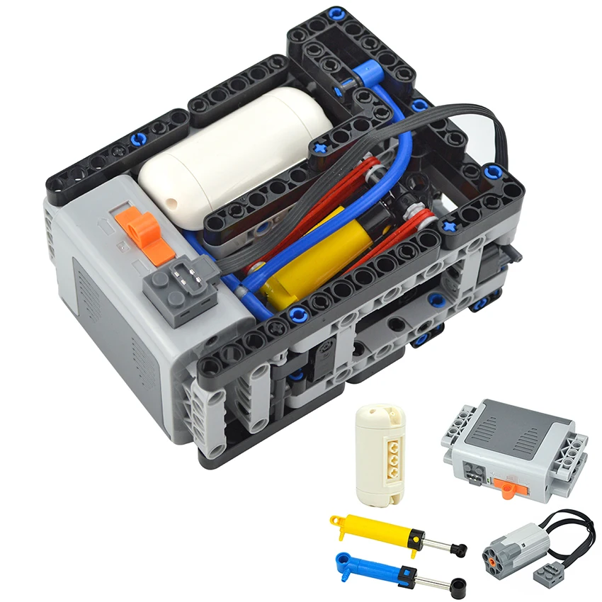 NOWE cegły pneumatyka technicz – Lego Set Technic recenzja i cena