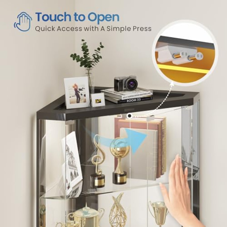 Narożna witryna ekspozycyjna z – Display Case Acrylic recenzja i cena