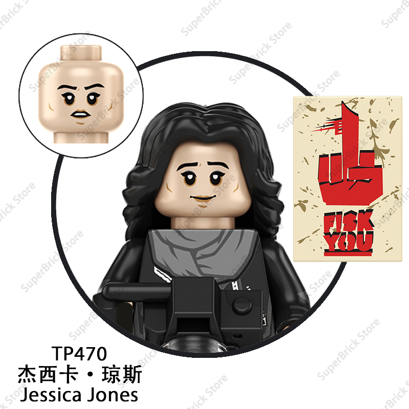 TP1058 Marvel Superbohater Dar – Lego Minifigure Holder recenzja i cena