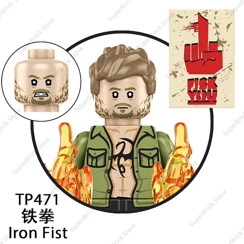 TP1058 Marvel Superbohater Dar – Lego Minifigure Holder recenzja i cena