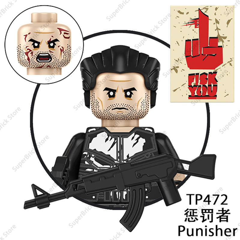 TP1058 Marvel Superbohater Dar – Lego Minifigure Holder recenzja i cena