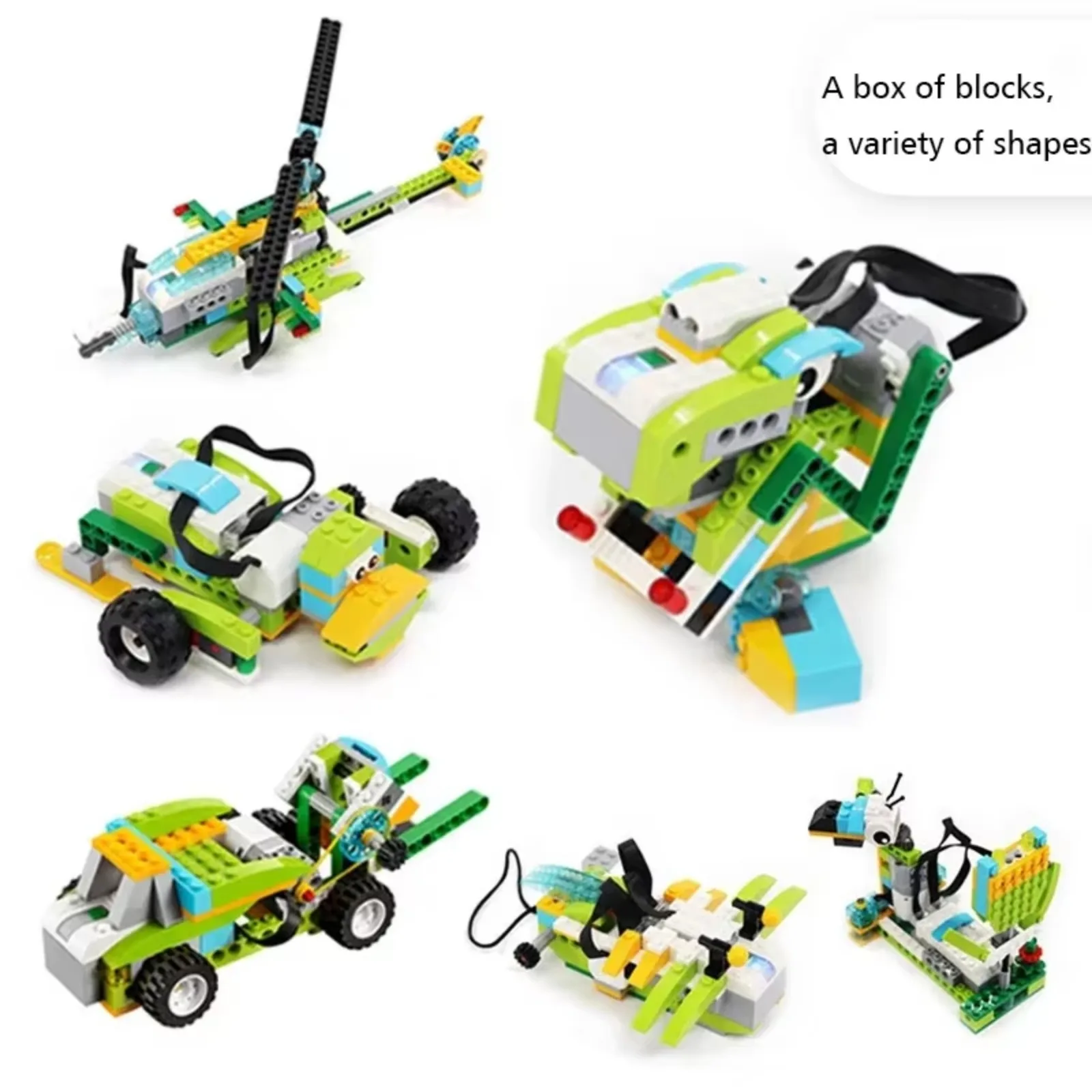 Zestaw programistyczny STEM z  – Lego Set Technic recenzja i cena