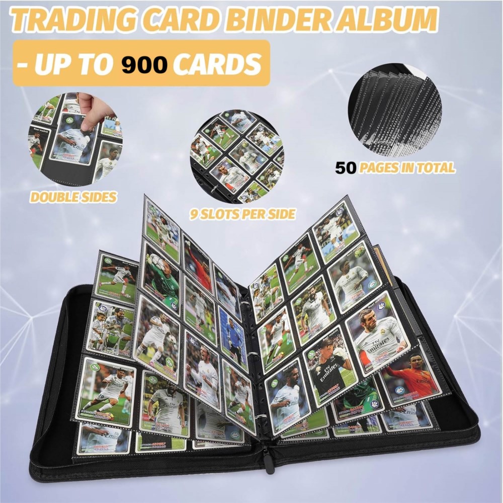 Segregator na karty z 9 kiesze – Trading Card Binder recenzja i cena