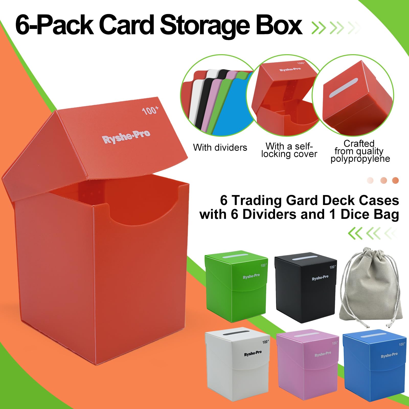 Pudełko na talię kart TCG na p – Trading Card Binder recenzja i cena