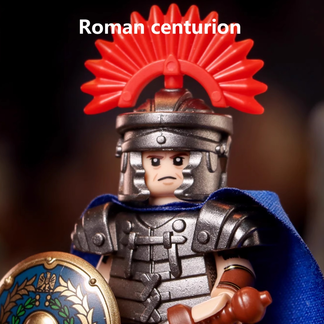 Imperium Rzymskie Legion Rządz – Lego Minifigure Holder recenzja i cena