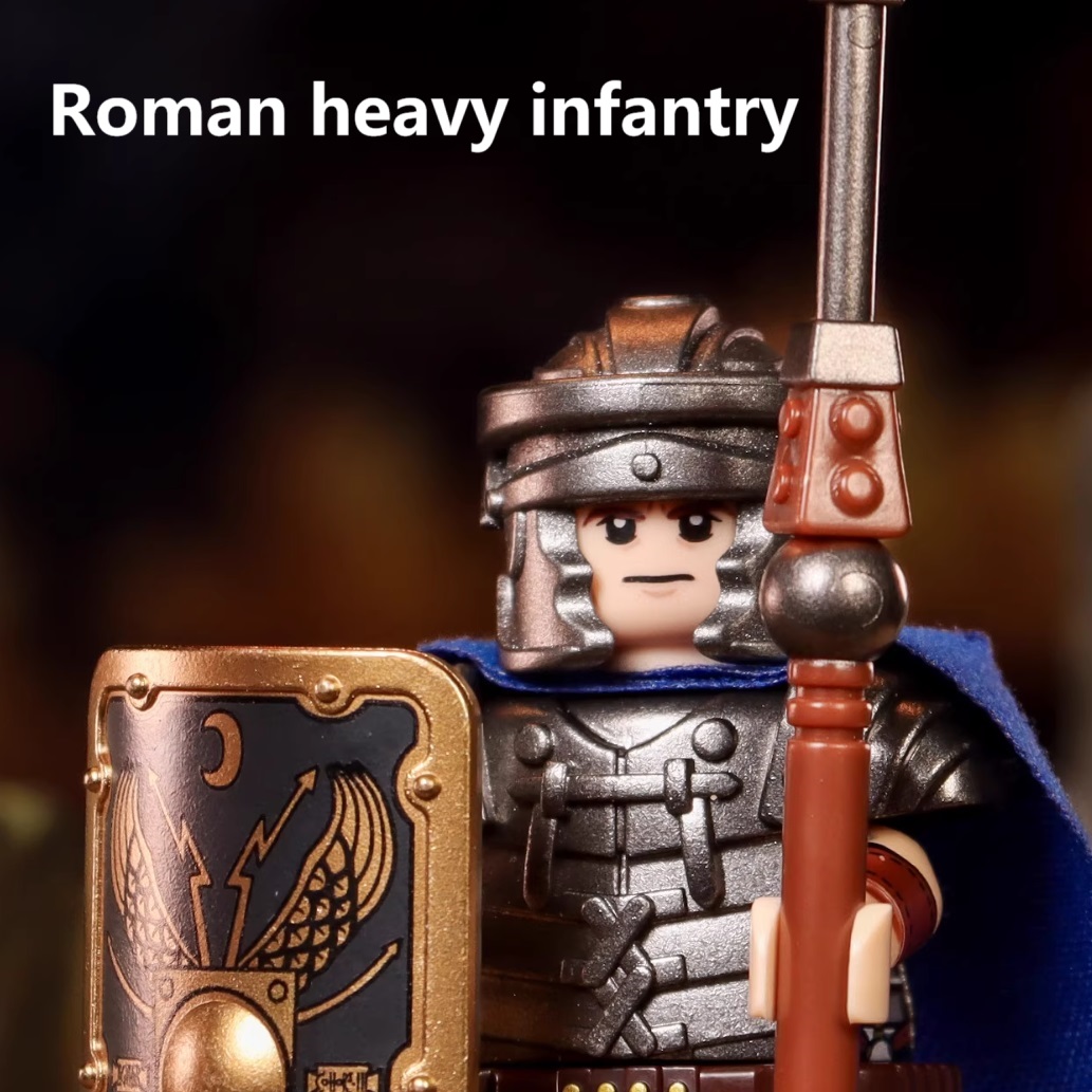 Imperium Rzymskie Legion Rządz – Lego Minifigure Holder recenzja i cena