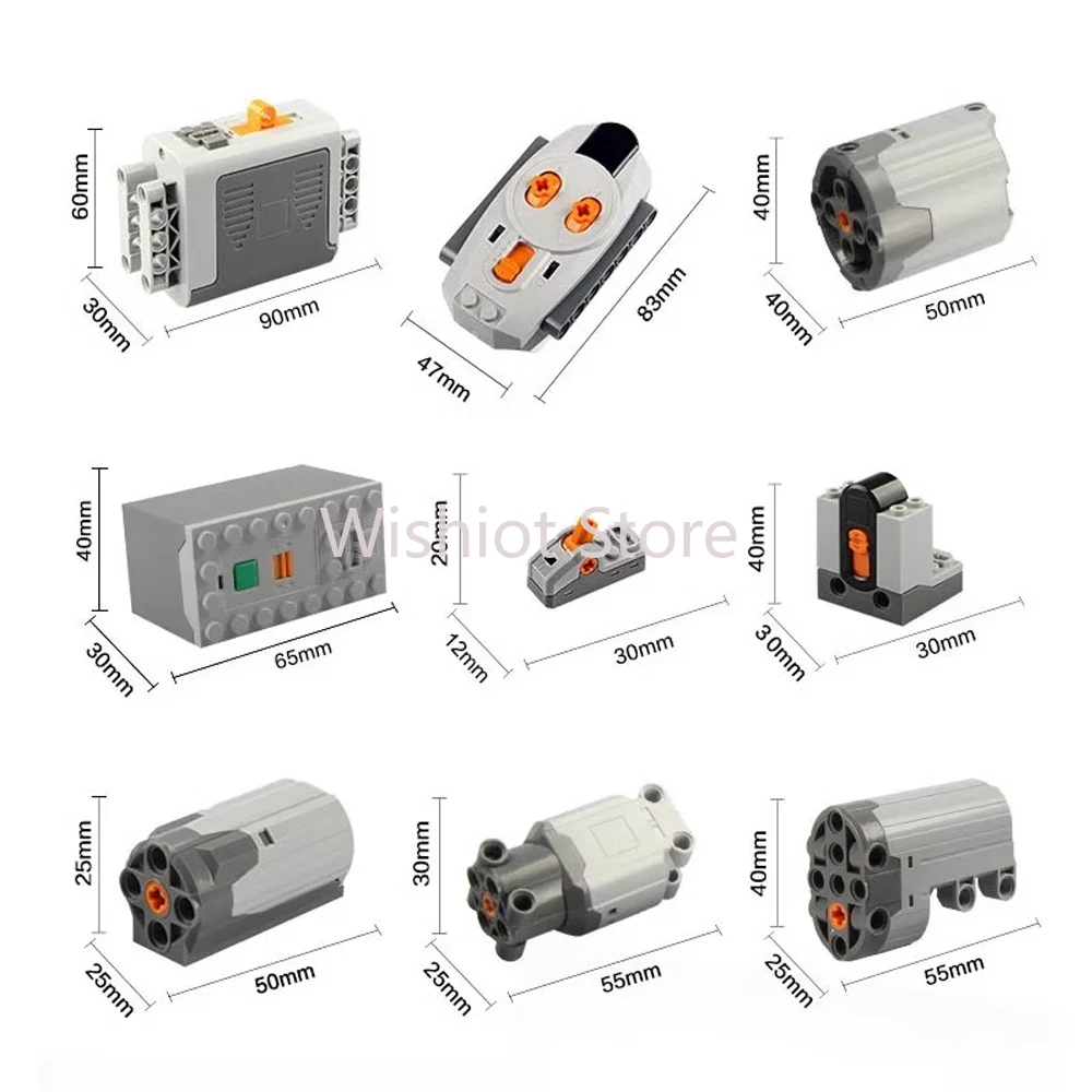 Funkcje zasilania Ulepszenie c – Lego Set Technic recenzja i cena