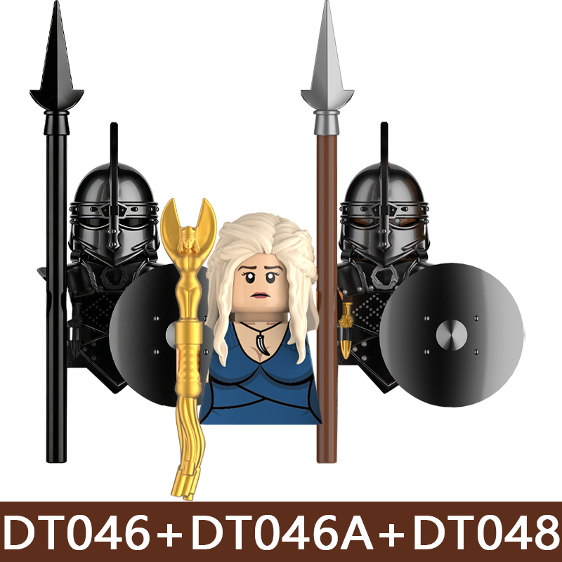 Klocki konstrukcyjne średniowi – Lego Minifigure Holder recenzja i cena