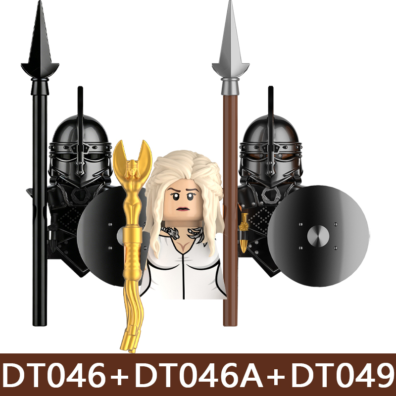 Klocki konstrukcyjne średniowi – Lego Minifigure Holder recenzja i cena