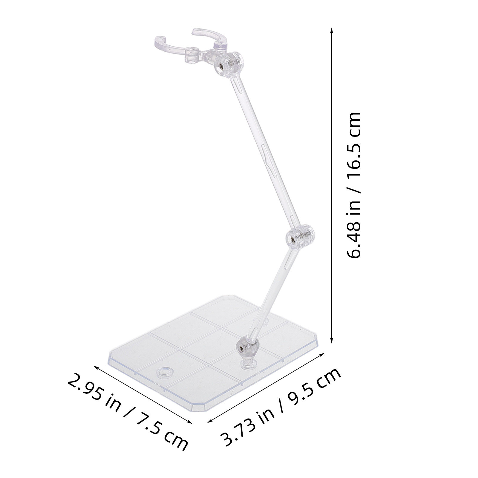 1 zestaw stojaka ekspozycyjneg – Action Figure Stand recenzja i cena