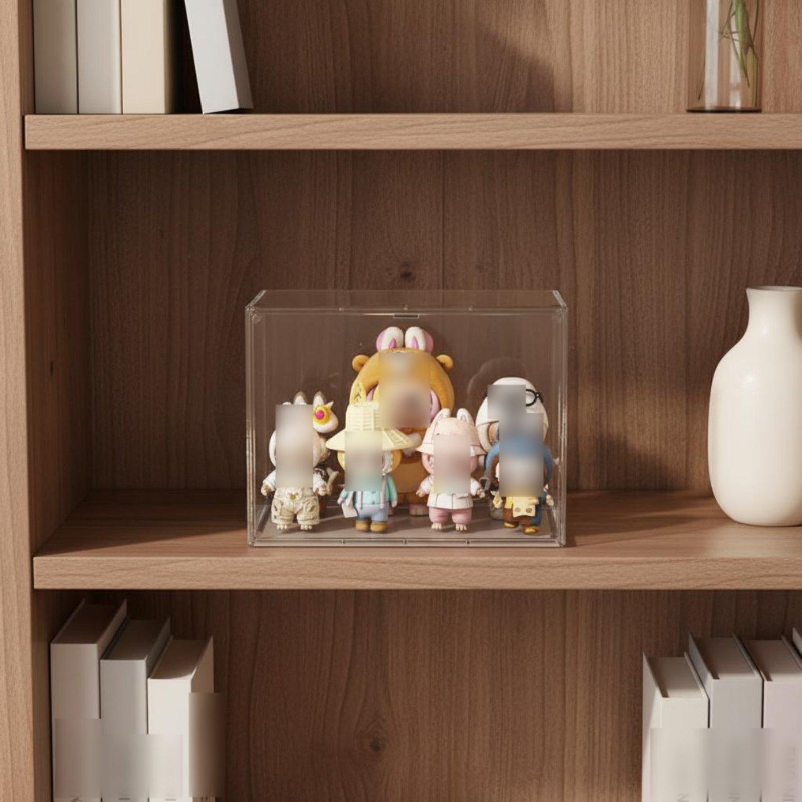 Duża akrylowa półka na figurki – Display Case Acrylic recenzja i cena