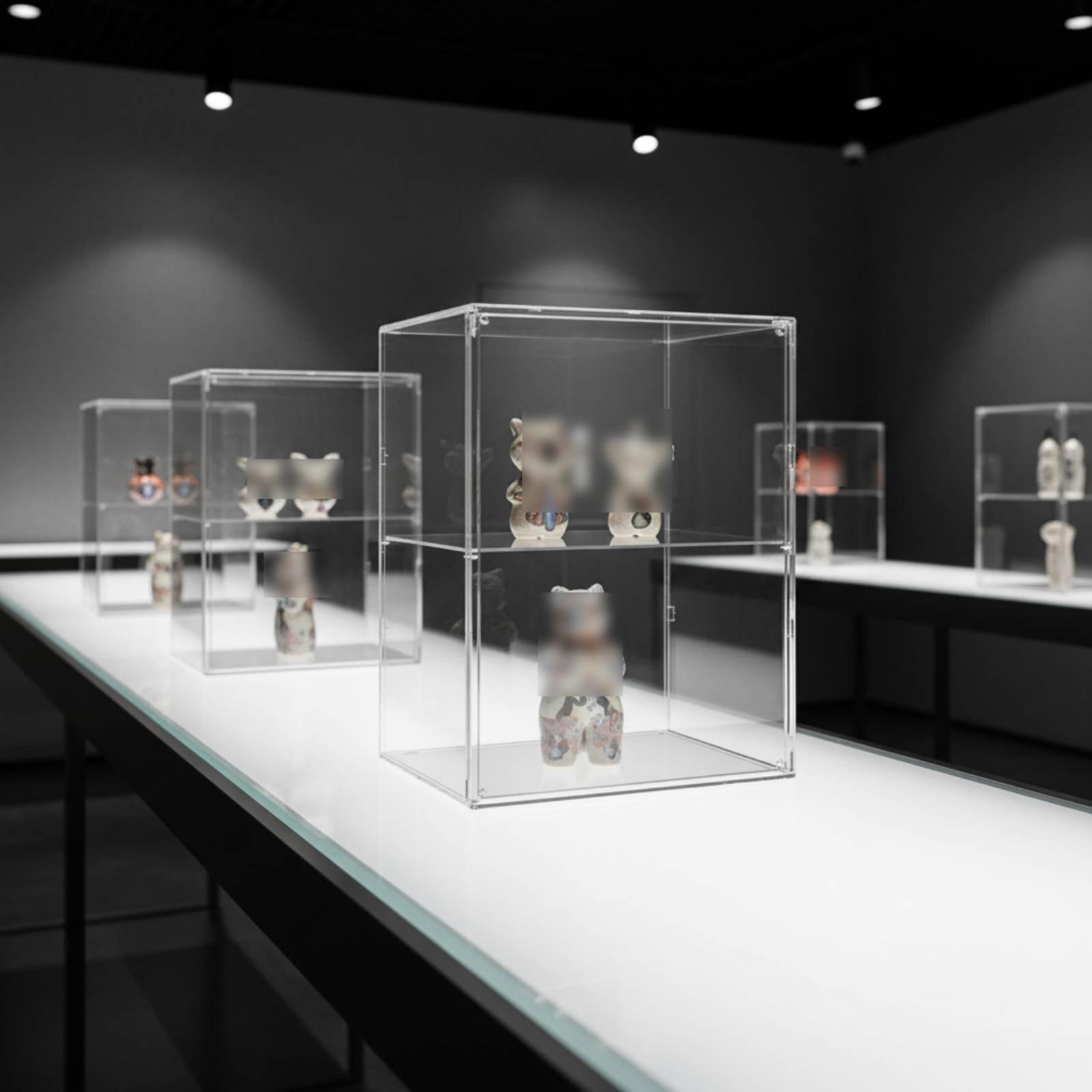 Duża akrylowa półka na figurki – Display Case Acrylic recenzja i cena