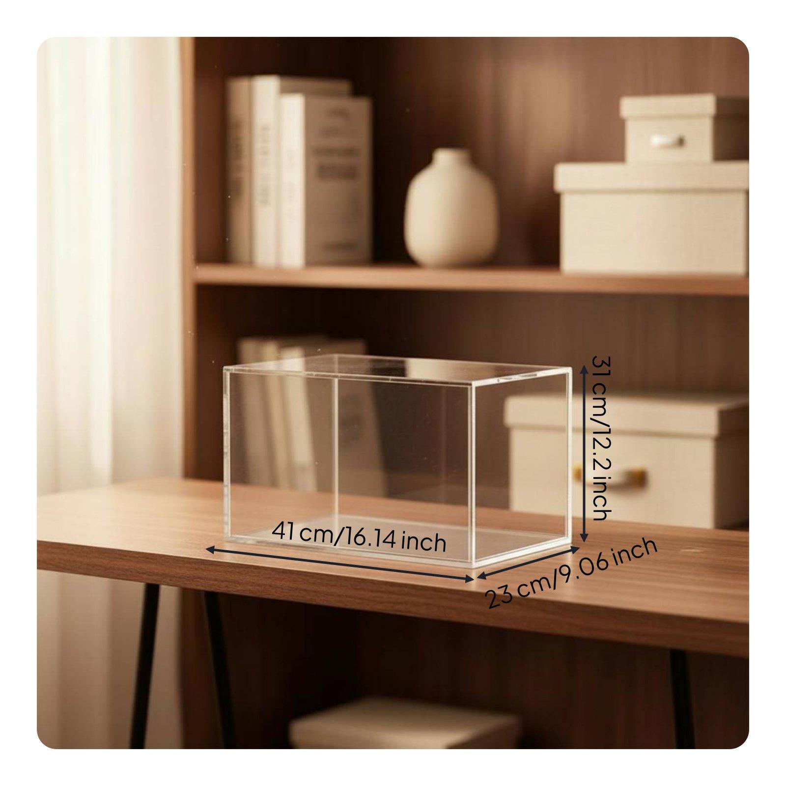 Duża akrylowa półka na figurki – Display Case Acrylic recenzja i cena