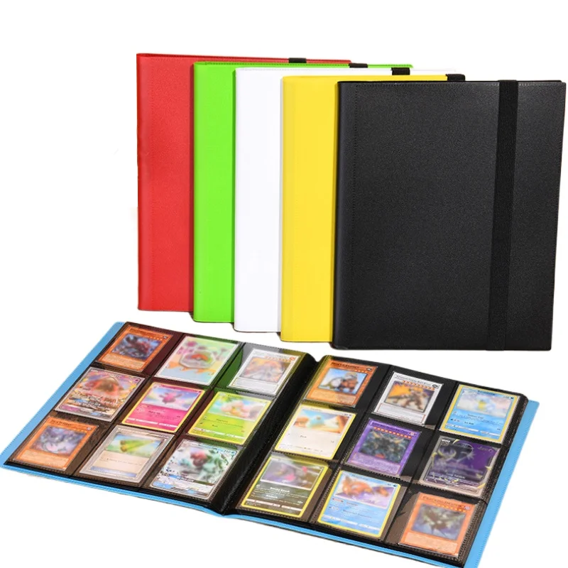 Segregator na karty z 9 kiesze – Trading Card Binder recenzja i cena