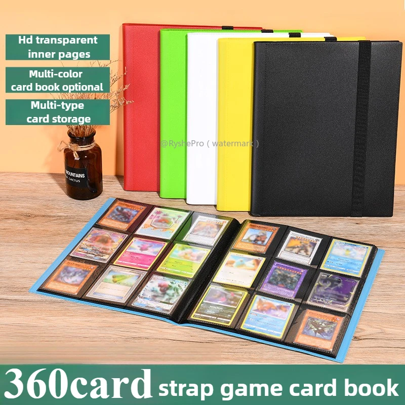Segregator na karty z 9 kiesze – Trading Card Binder recenzja i cena