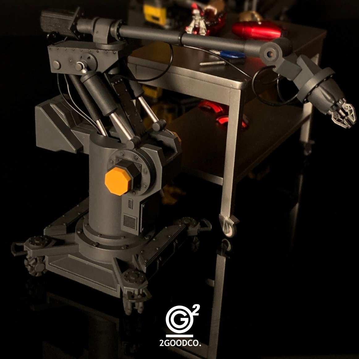 Dostępny od ręki: Podstawa Dio – Action Figure Stand recenzja i cena