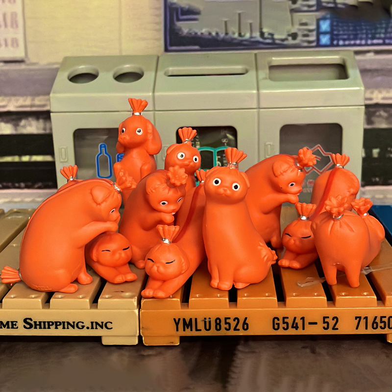 Zabawki kapsułkowe Gacha Wiene – Capsule Toy Gashapon recenzja i cena